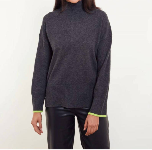 Alex Mock Neck Sweater