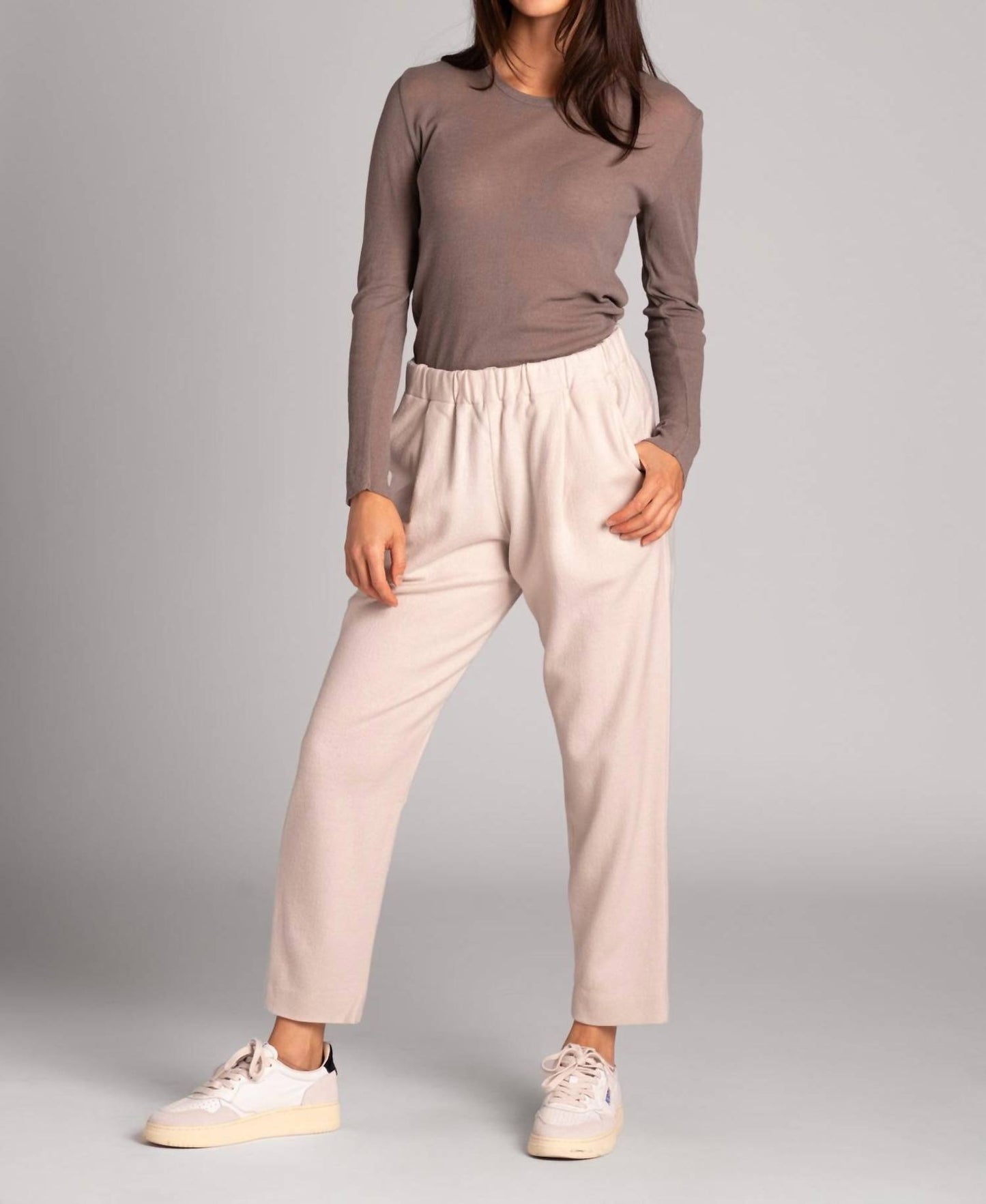 Cotton Long Sleeve Pullover