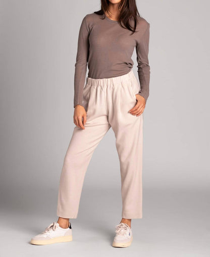 Cotton Long Sleeve Pullover