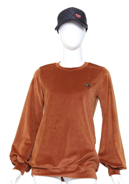 Love Love Tennis - Women's Long Sleeve Warm Up Top - Rack Hunt