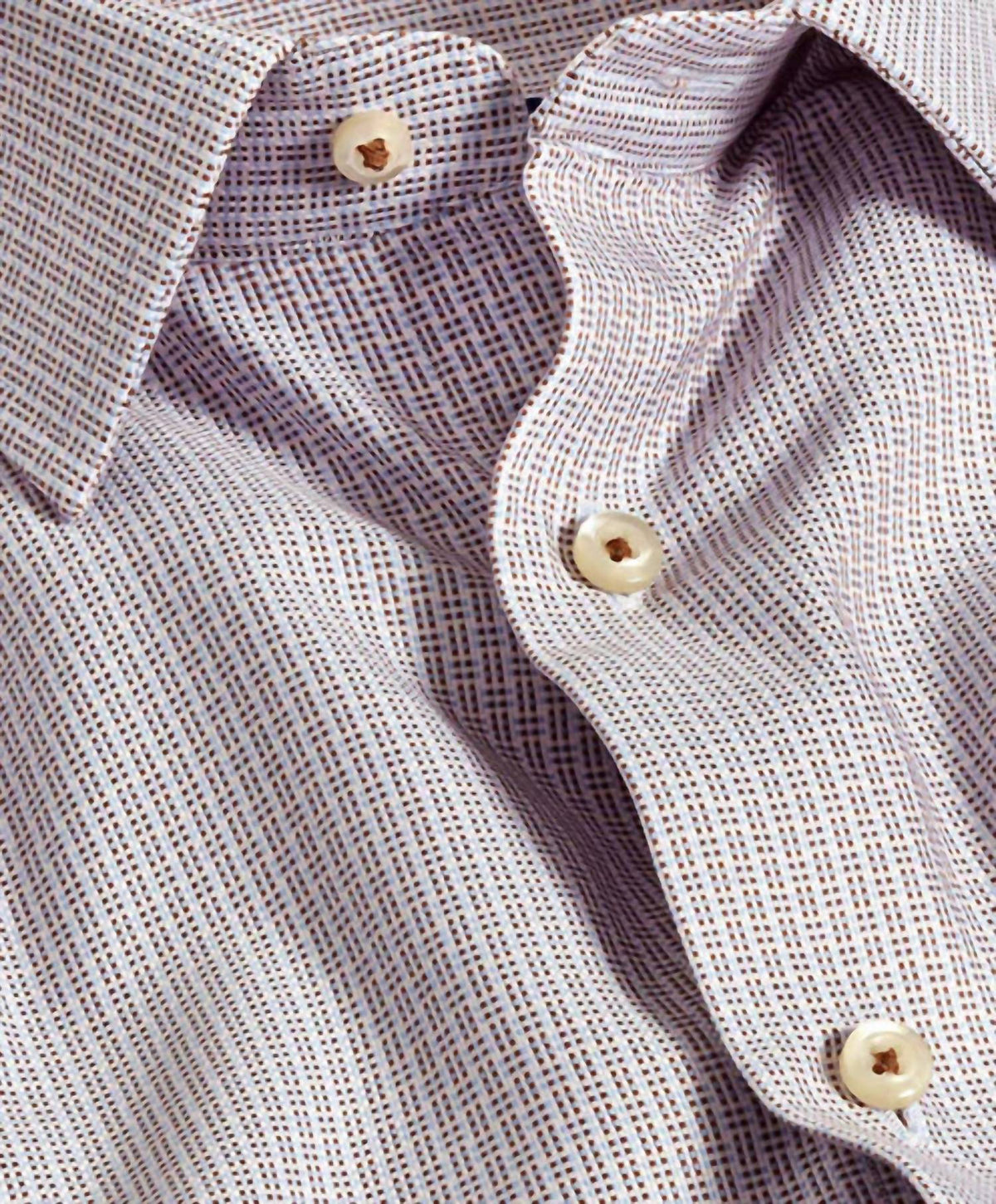 Men's Trim Dress Shirt