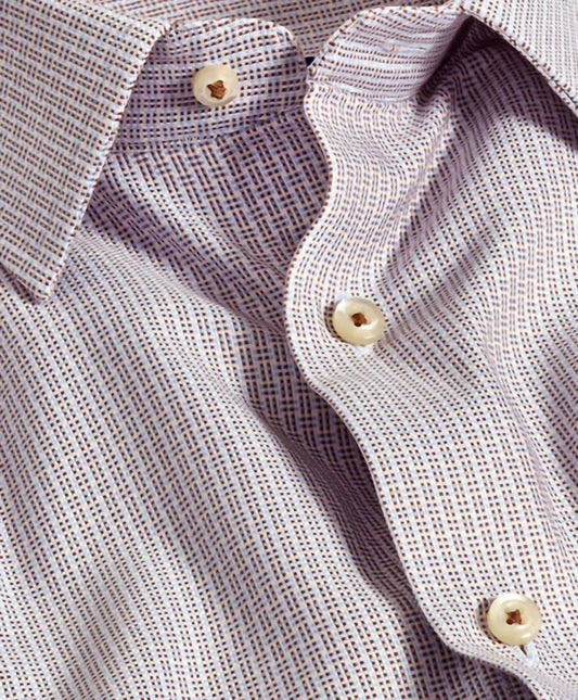 Men's Trim Dress Shirt