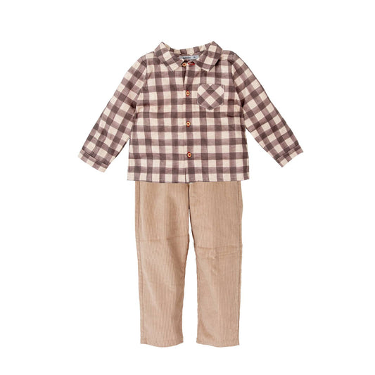 Boy's Alamo Pants Set