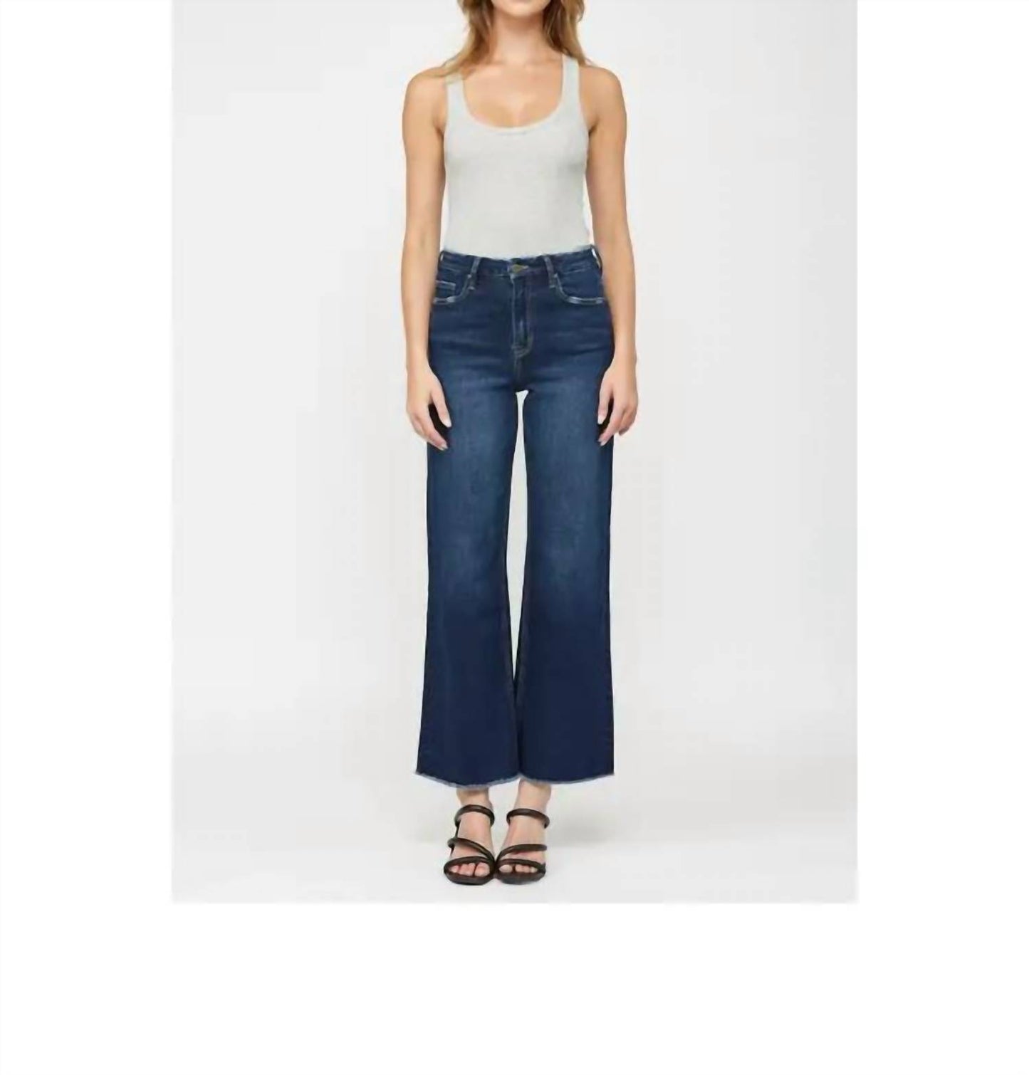 Super High Rise Wide Jean
