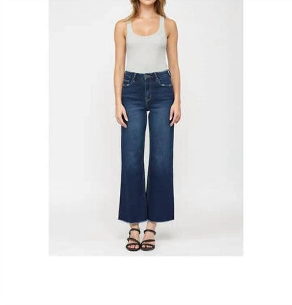 Super High Rise Wide Jean