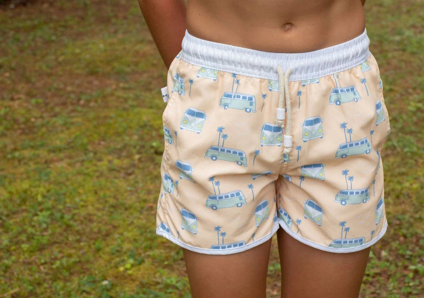 Bus Swim Shorts