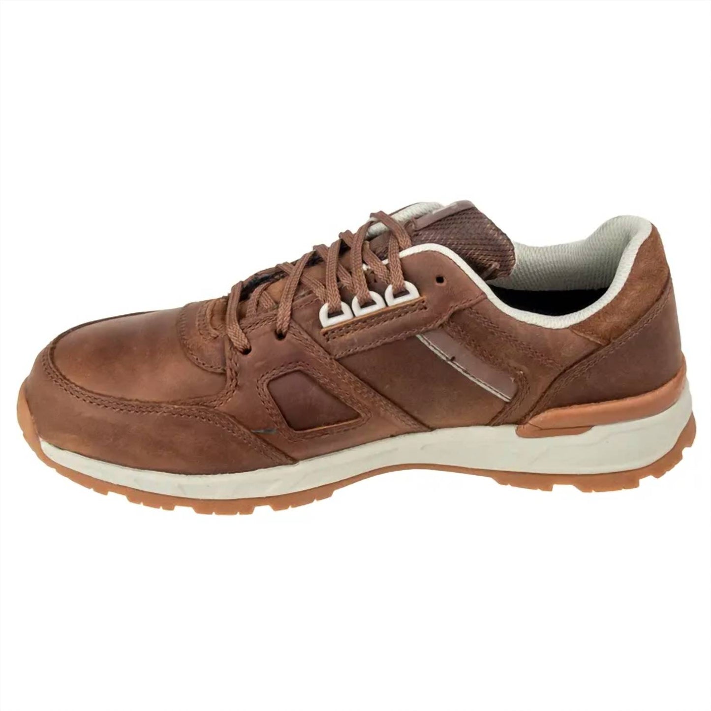 Men's Casual Steel Toe Low Work Shoes
