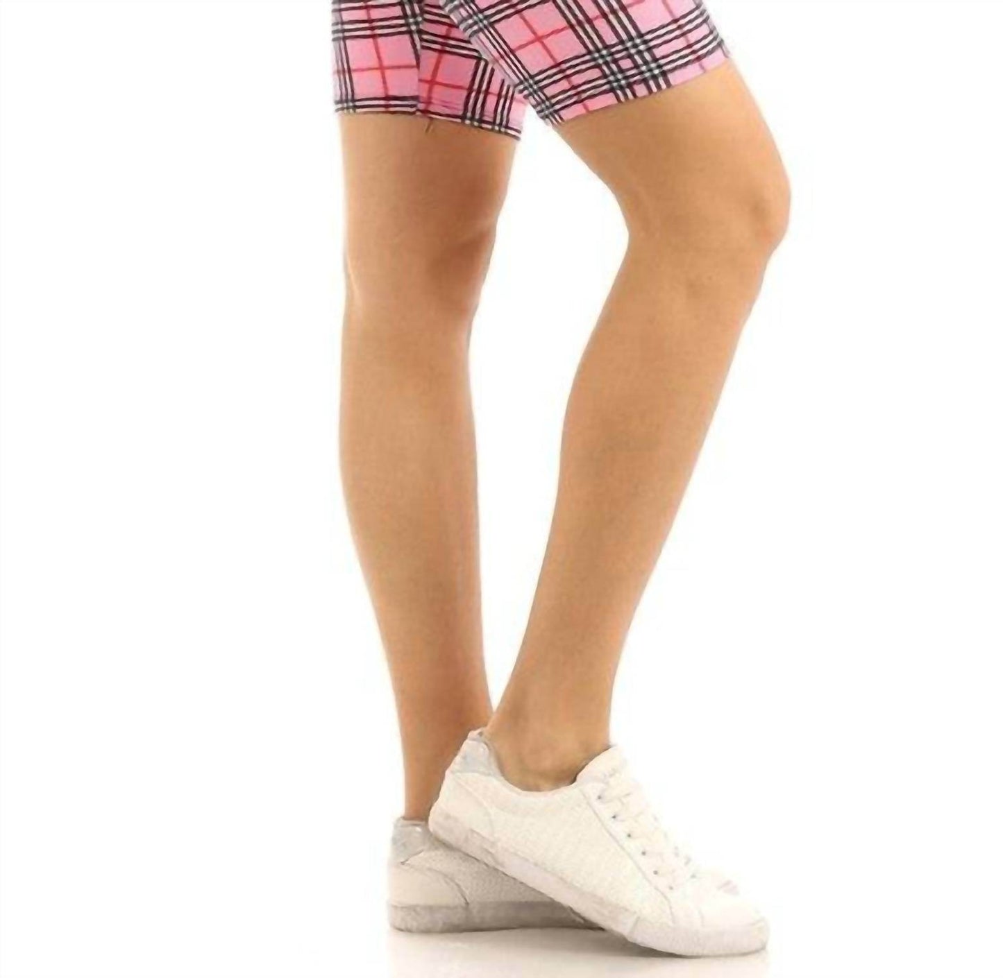 LOVE IT - Plaid Biker Babe Shorts - Rack Hunt -