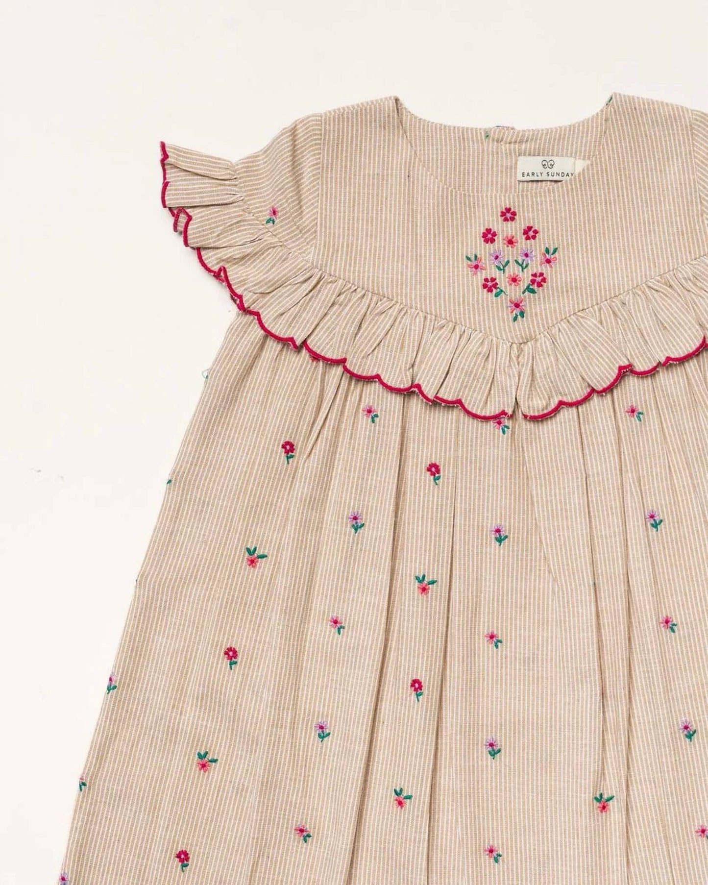 Girl's Faustine Floral Dress