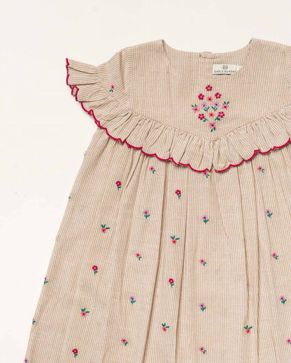 Girl's Faustine Floral Dress