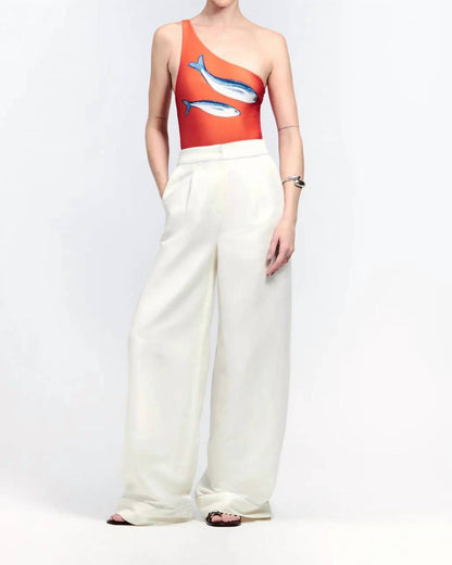 One Shoulder Swimsuit