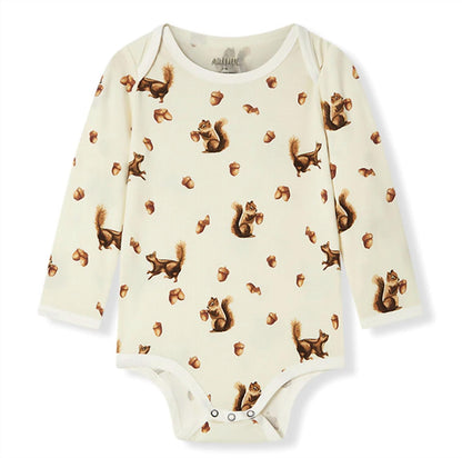 Kid's Chipmunk Luxe Stretch Long Sleeve One Piece