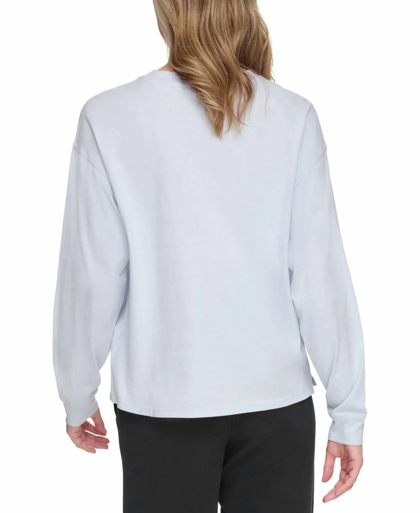 Long-sleeve Crewneck T-shirt