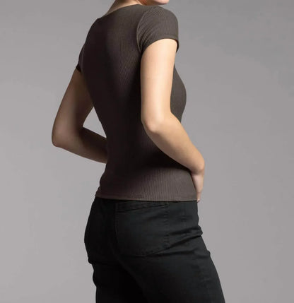 Thread & Cloth - Charlene Ribbed Top - Rack Hunt