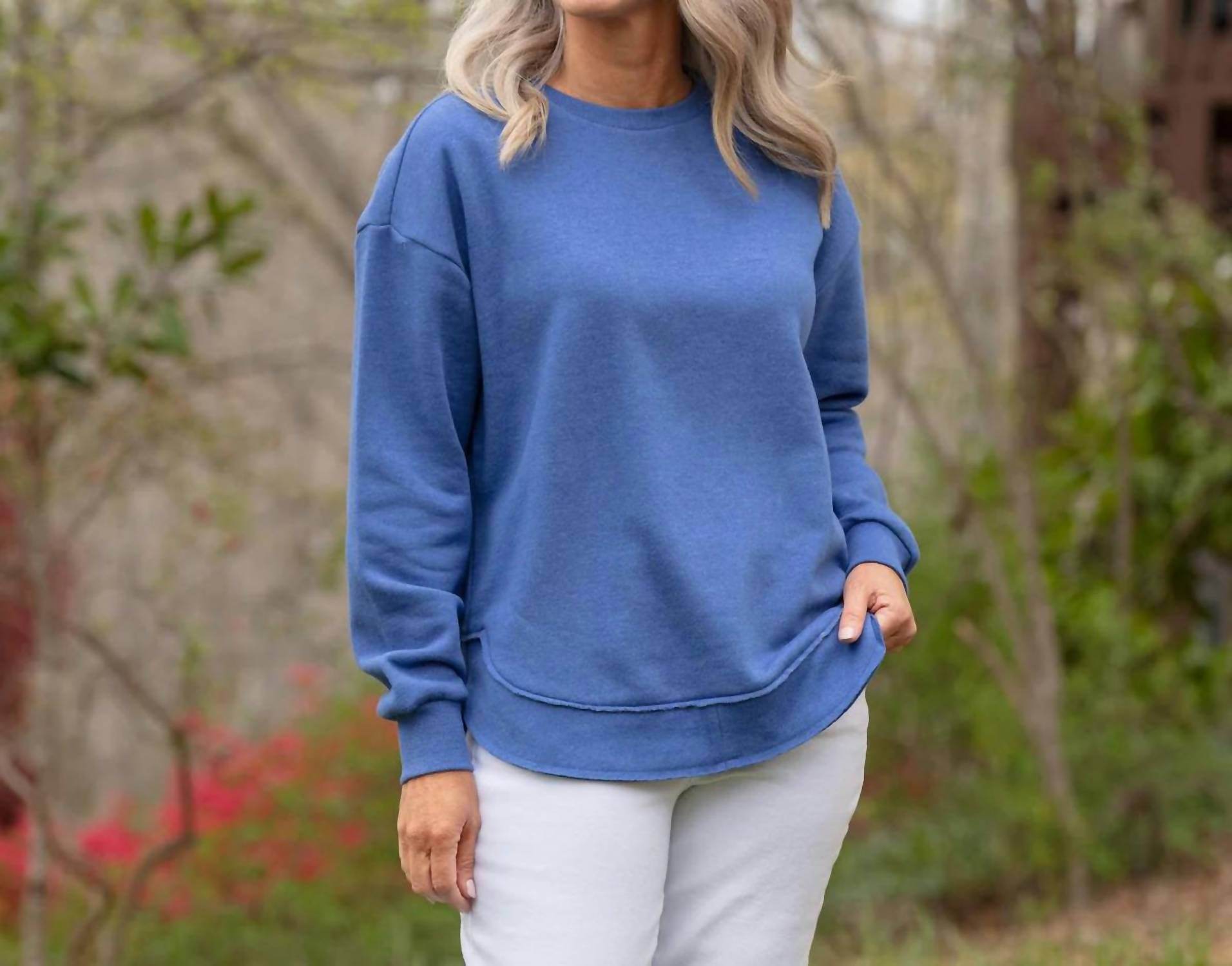 Royce Brand - Melange Poncho Ls Fleece - Rack Hunt