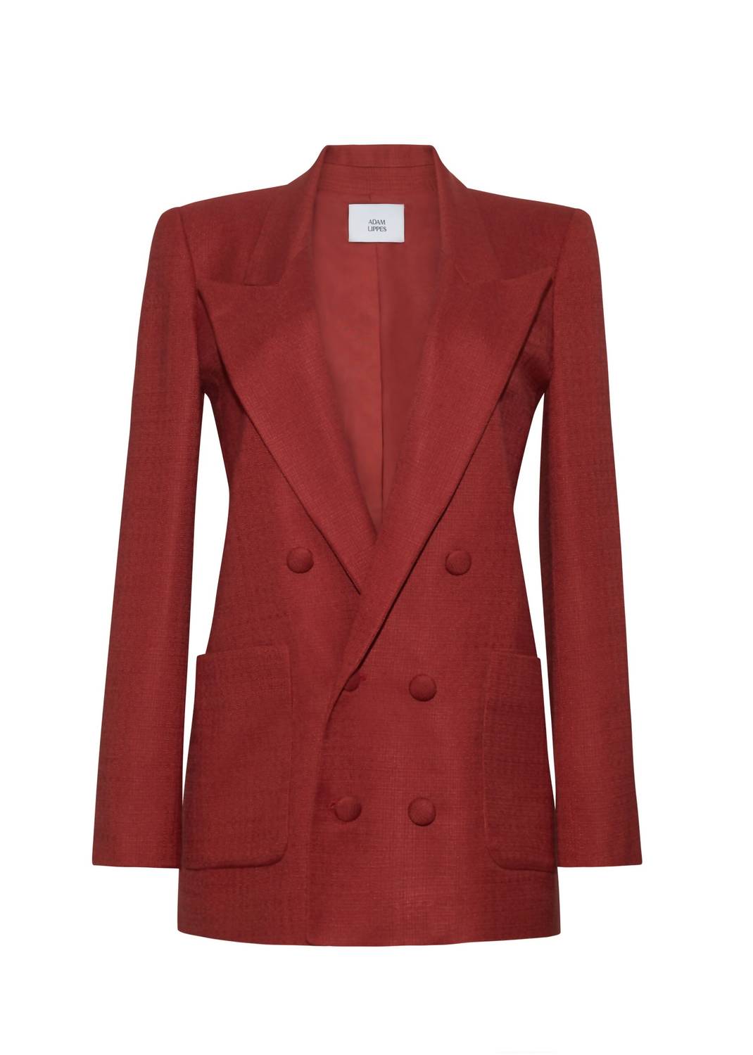 Riva Double-breasted Front Jacket