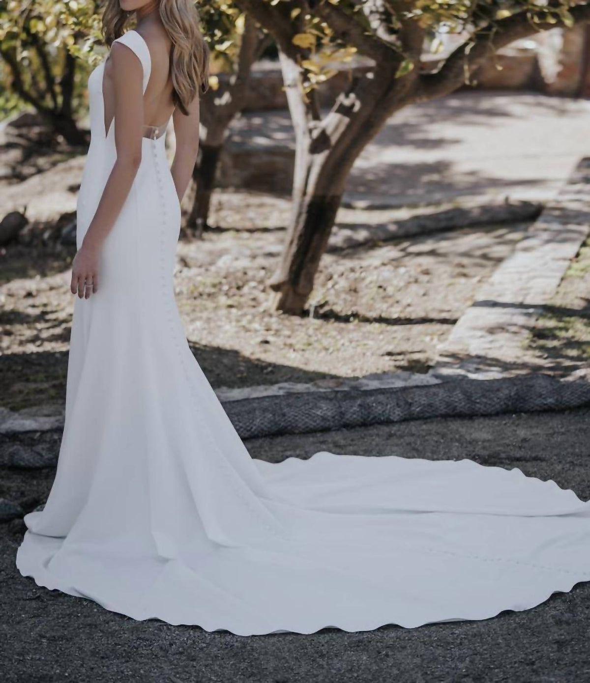 Sheath Wedding Dress