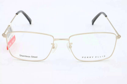 Men's Pe437 Rectangle Eyeglasses