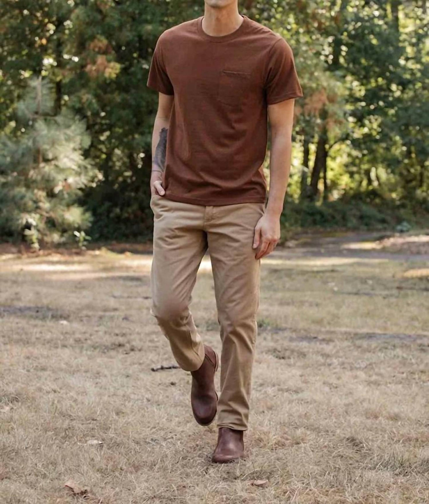 Men's Recycled Cotton Short Sleeves T-shirt