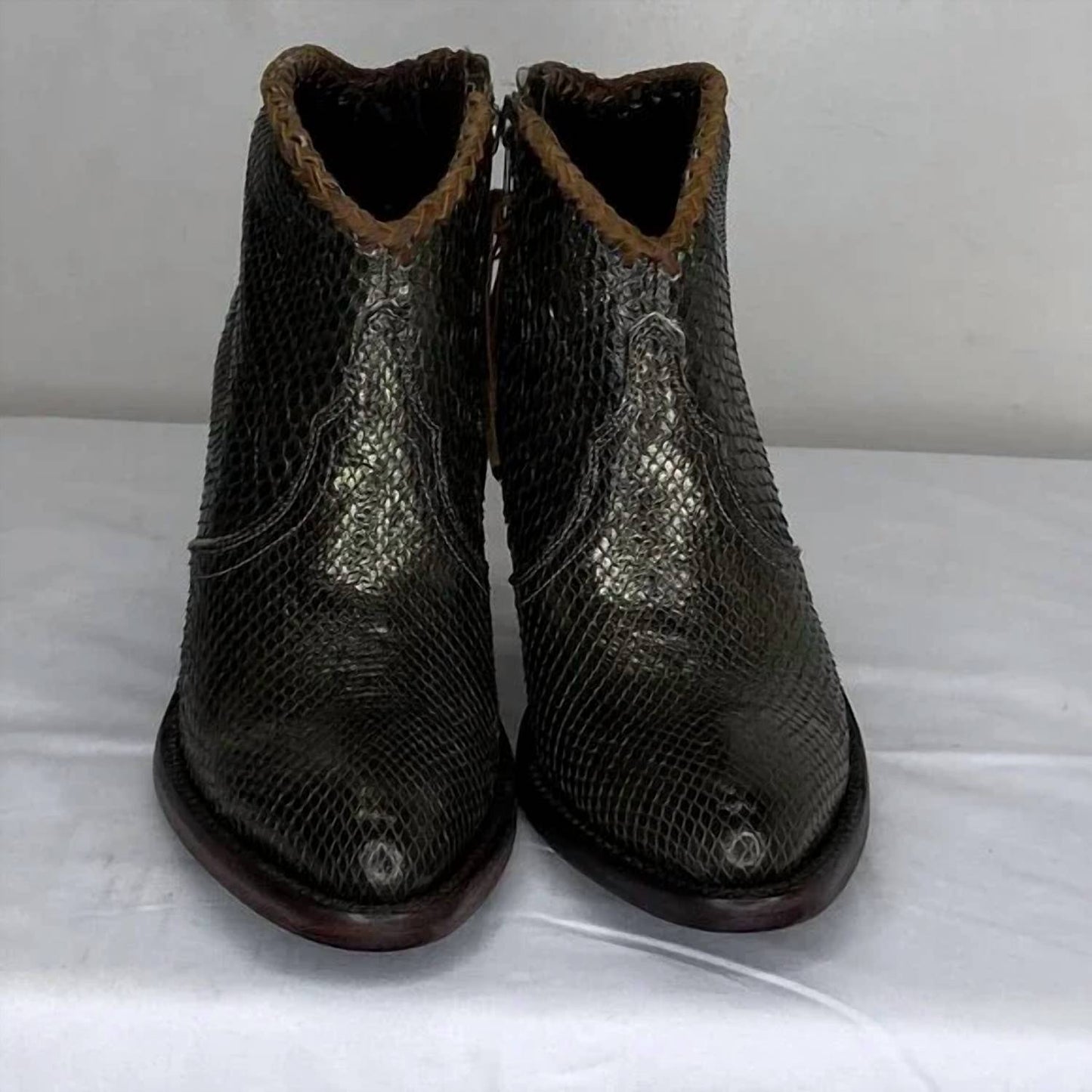 Women's Kyra Exotic High Heel Ankle Boots