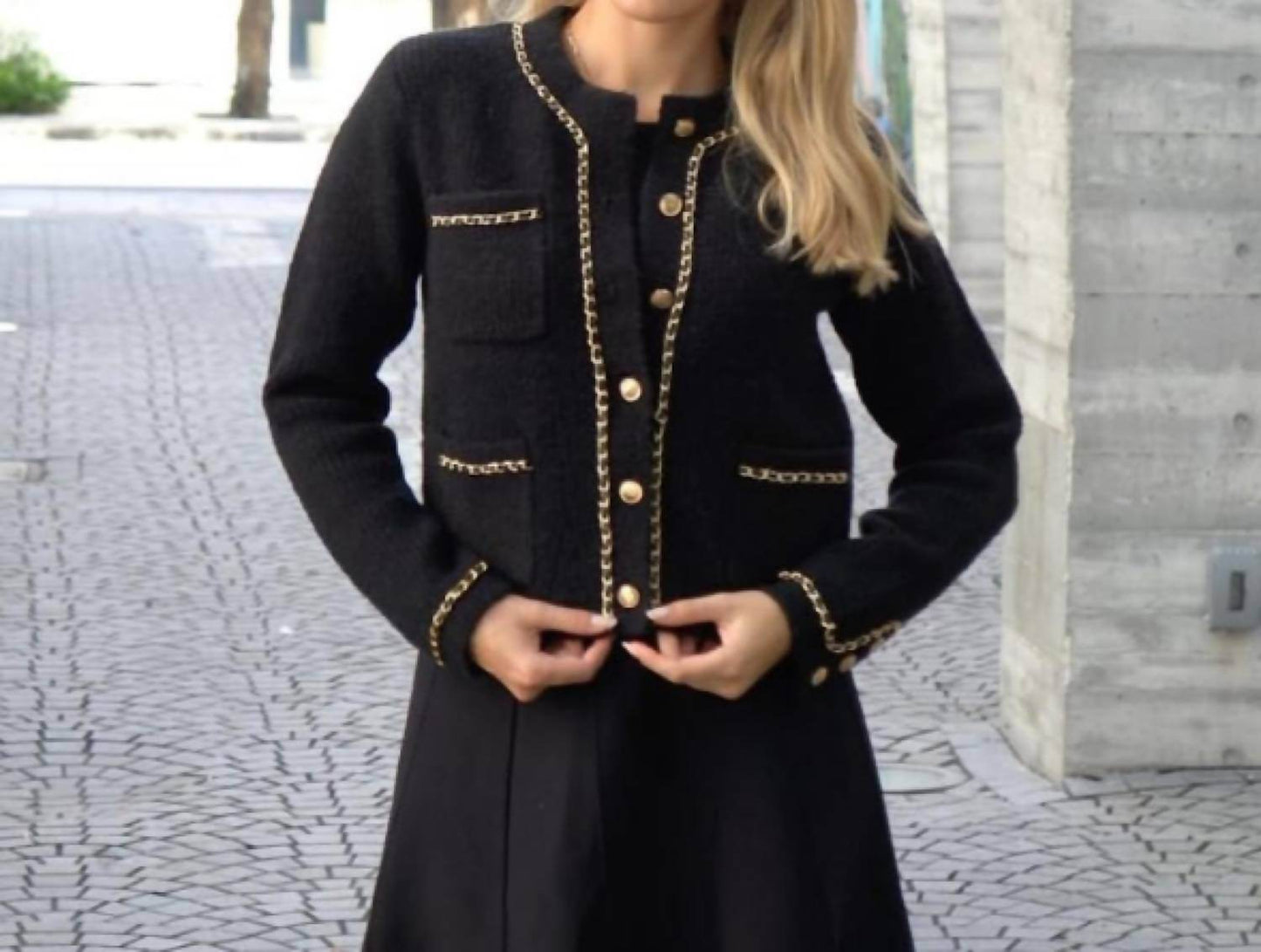 Esteem Couture - Caroline Knit Jacket - Rack Hunt