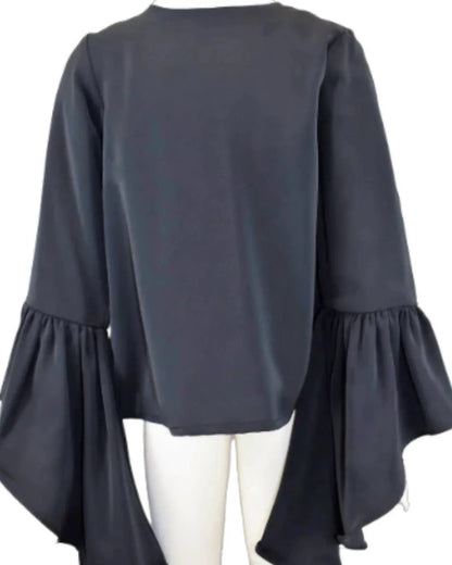ML Kids - Girls' Silky Bell Sleeve Top - Rack Hunt