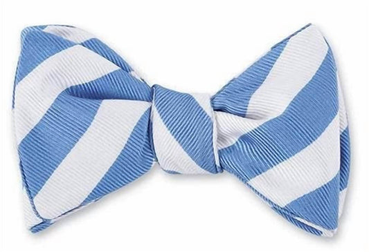 R. Hanauer - Men's Half Bar Stripe Bowtie - Rack Hunt -