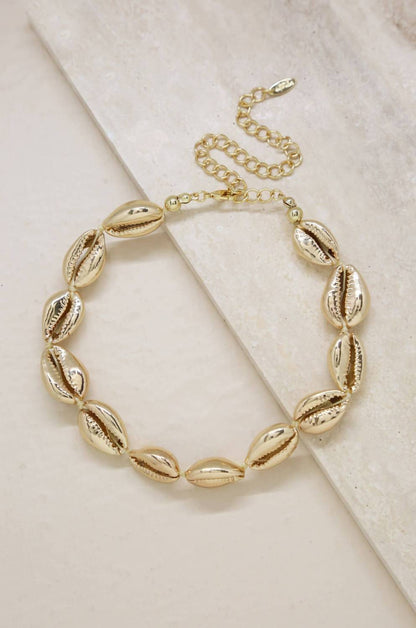Women's Cowrie Shell Necklace