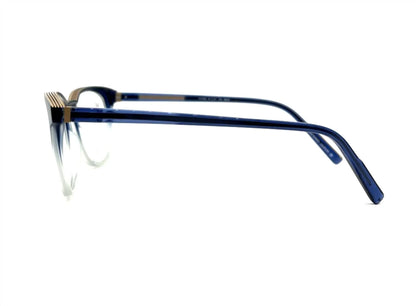 Morel - Unisex 10175o Round Eyeglasses - Rack Hunt
