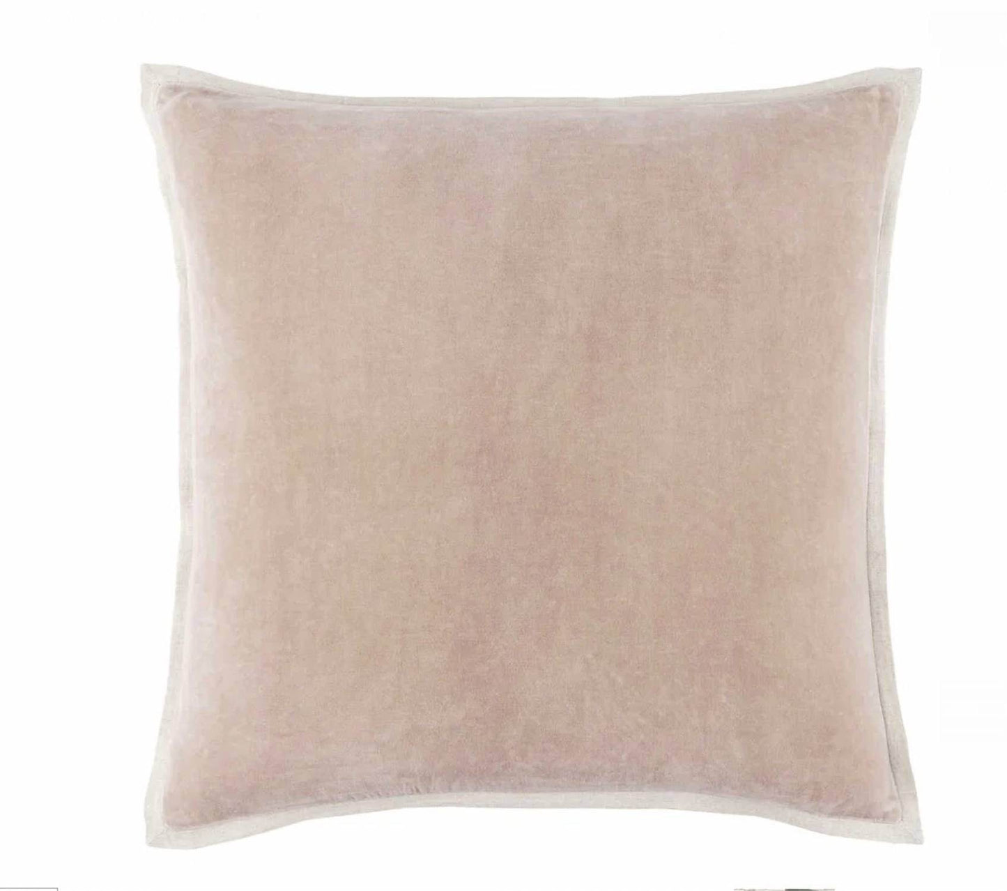 Annie Selke - Gehry Velvet / Linen Decorative Pillow - Rack Hunt -