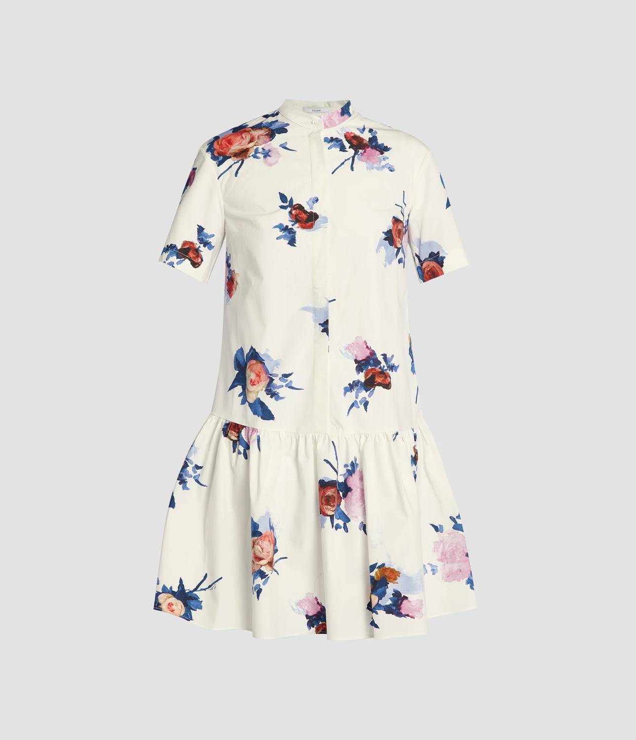 Short Sleeve Mini Dress