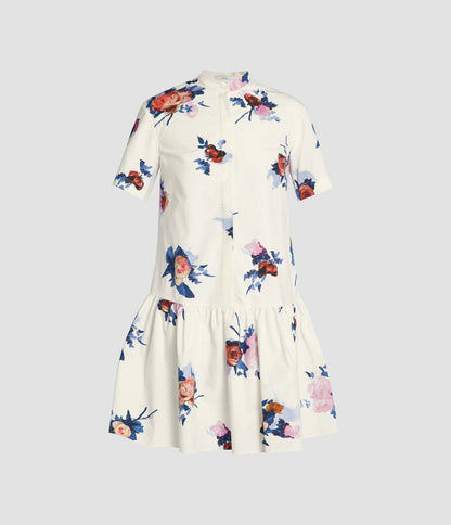 Short Sleeve Mini Dress