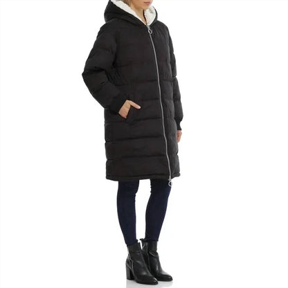 Fux Fur-lined Puffer Coat