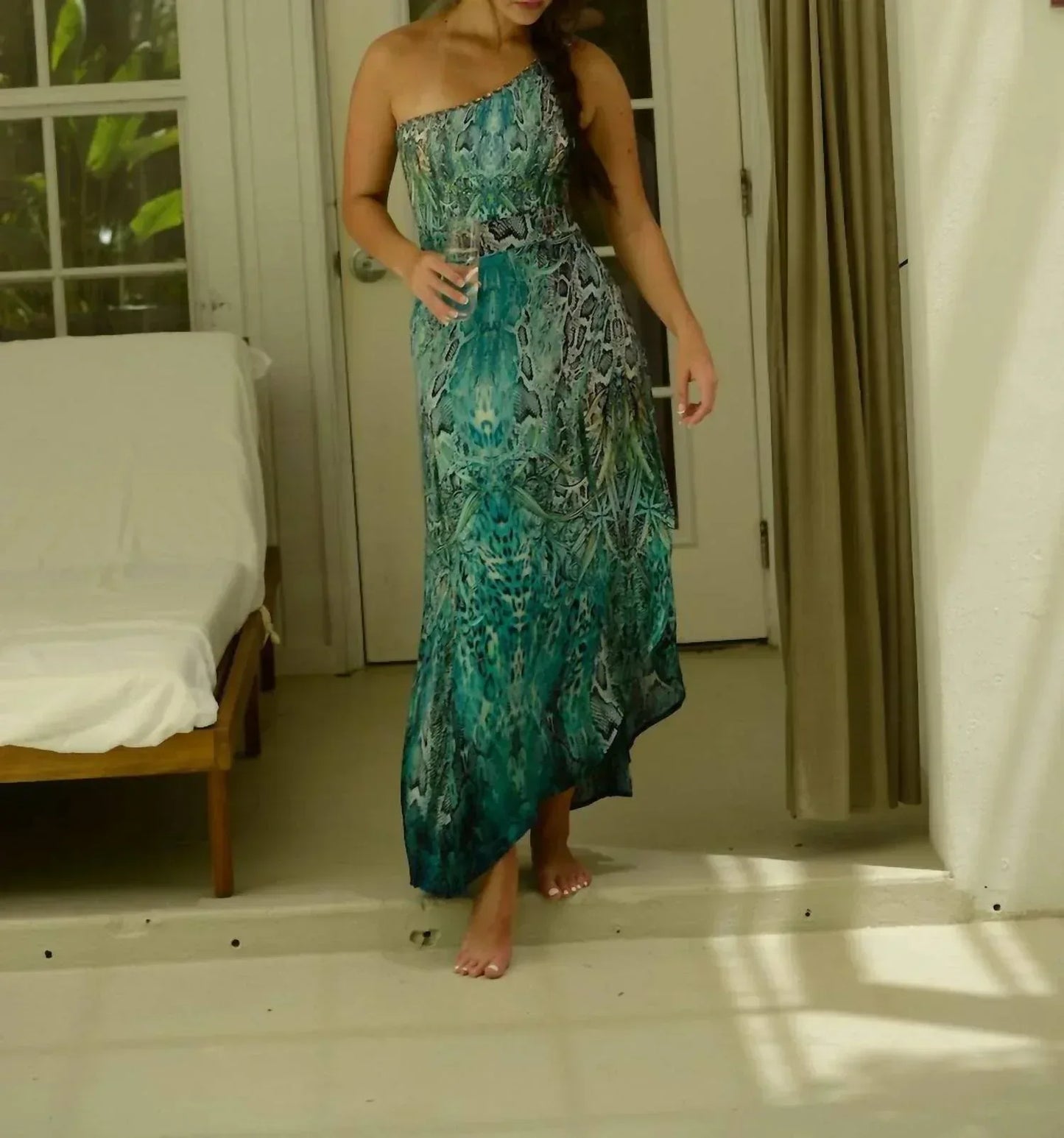 Aisha - Amazonia Wrap Skirt - Rack Hunt