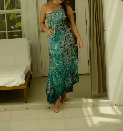 Aisha - Amazonia Wrap Skirt - Rack Hunt