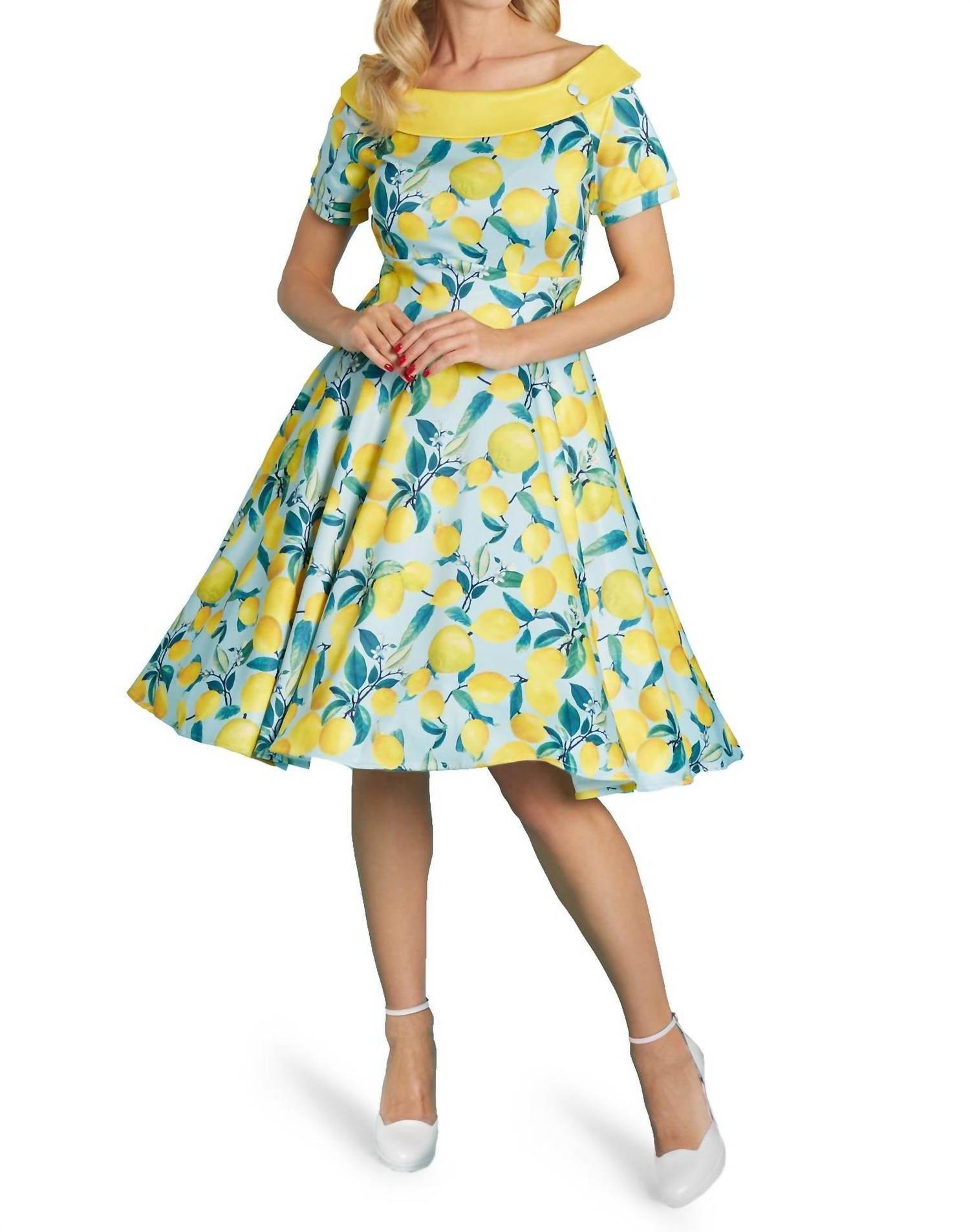 Dolly And Dotty - Darlene Flared Dress - Rack Hunt