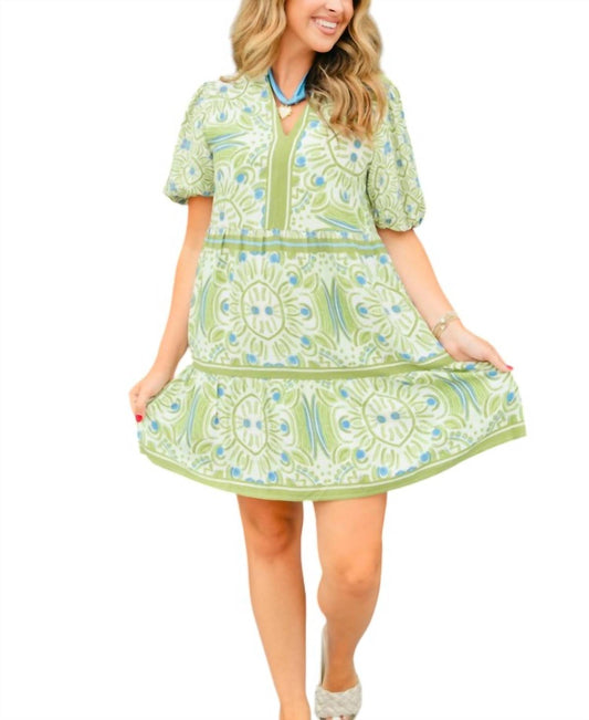 Garden Mini Dress
