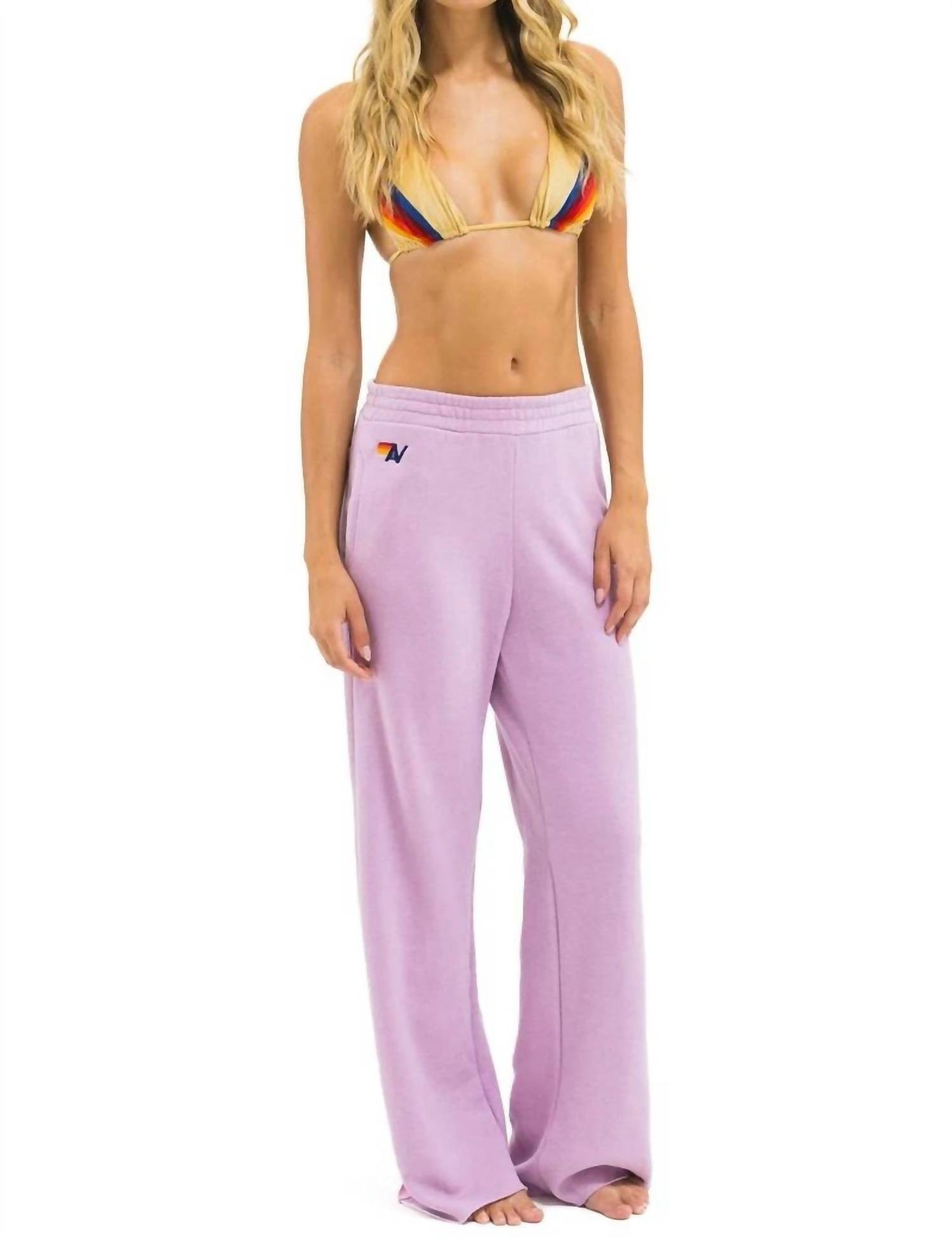 WIDE LEG POCKET SWEATPANT