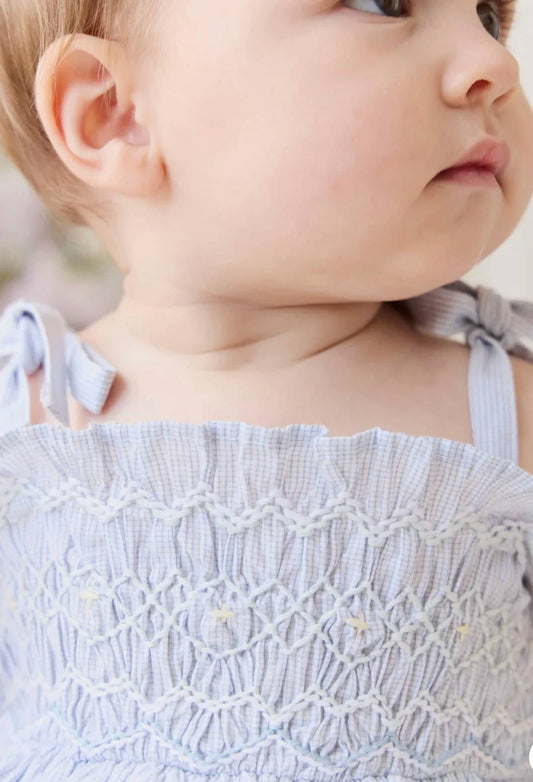 Organic Cotton Desiree Playsuit