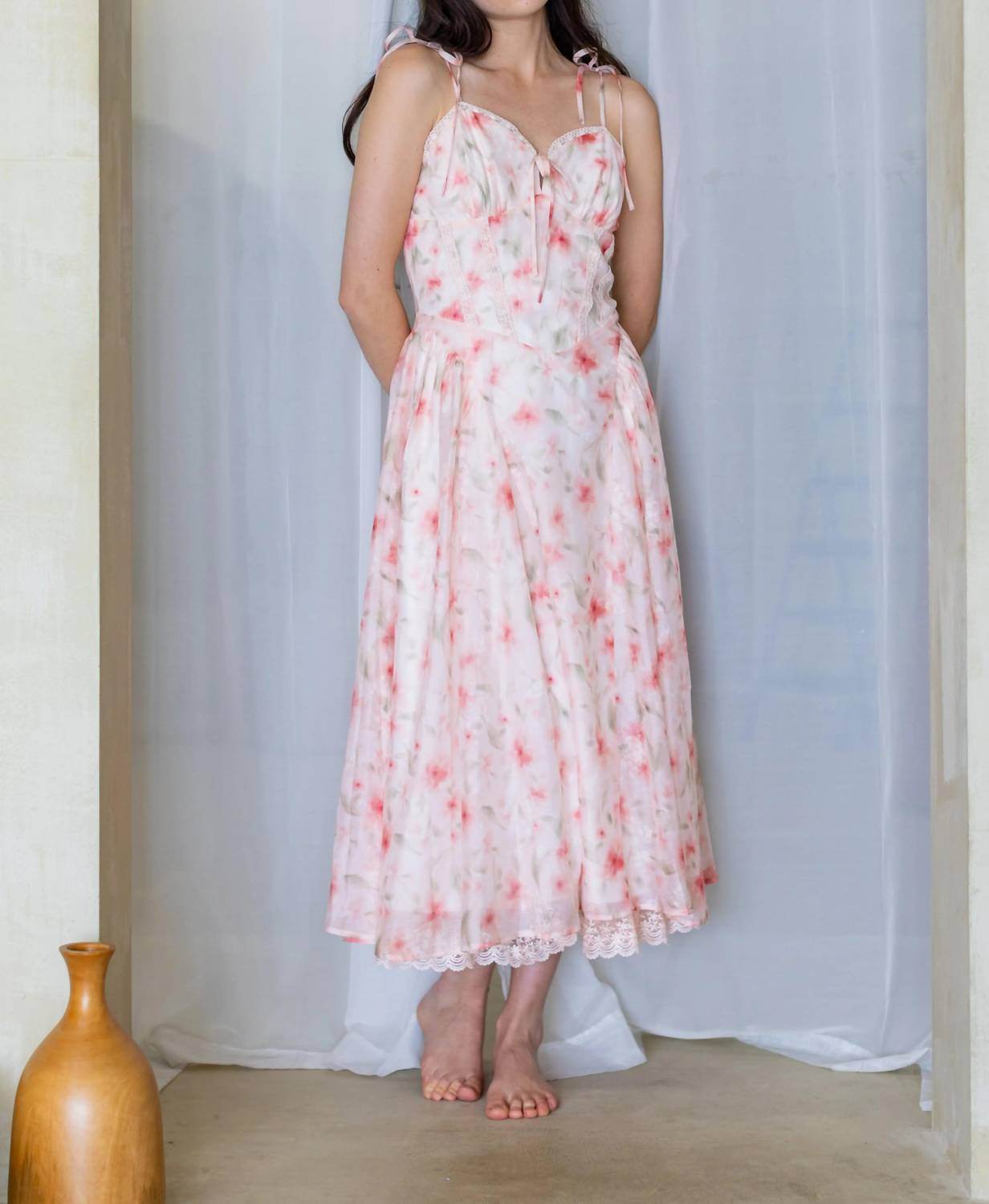 KESTAN - Emi Midi Dress - Rack Hunt -