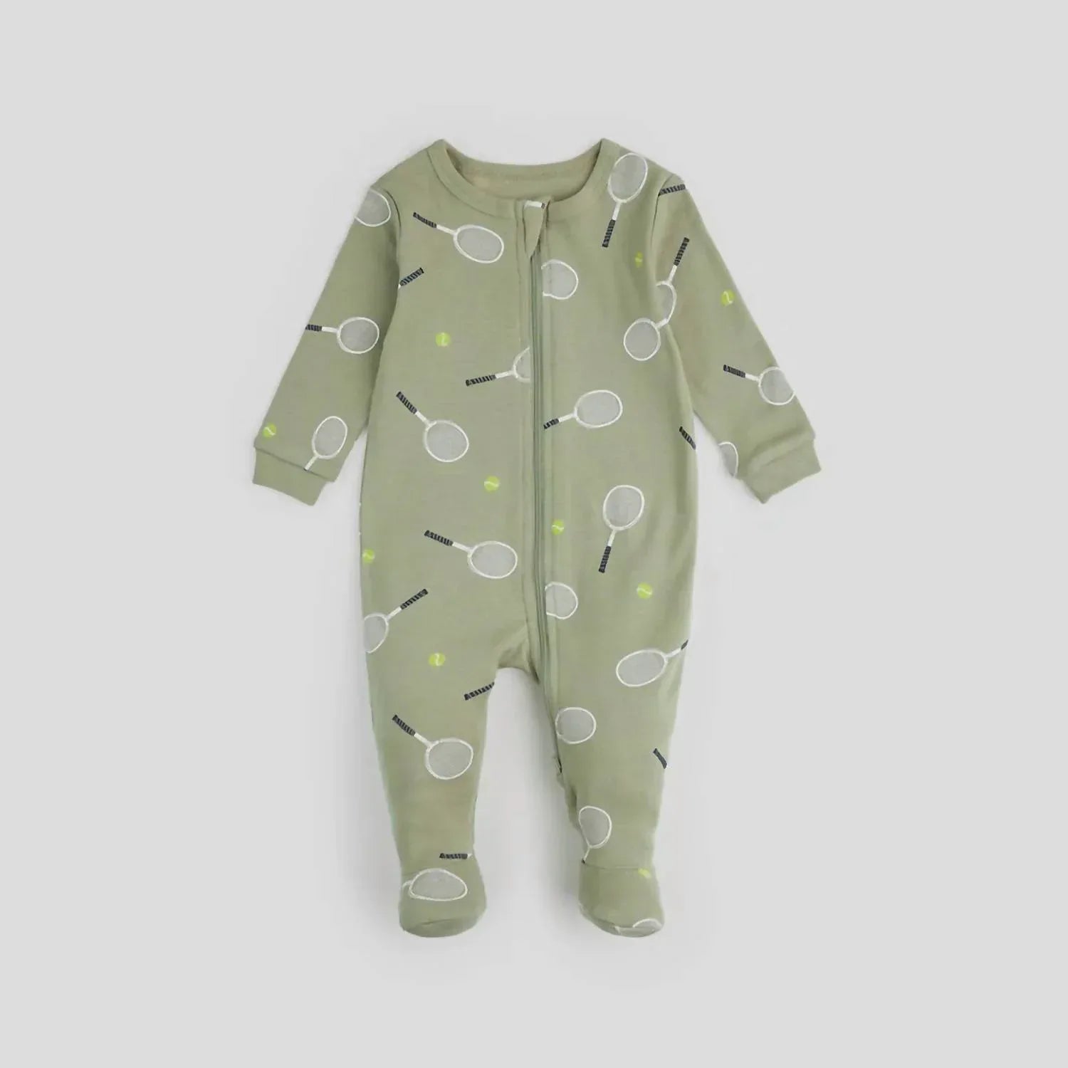 Petit Lem - Baby Long Sleeve Knit Sleep Footie - Rack Hunt