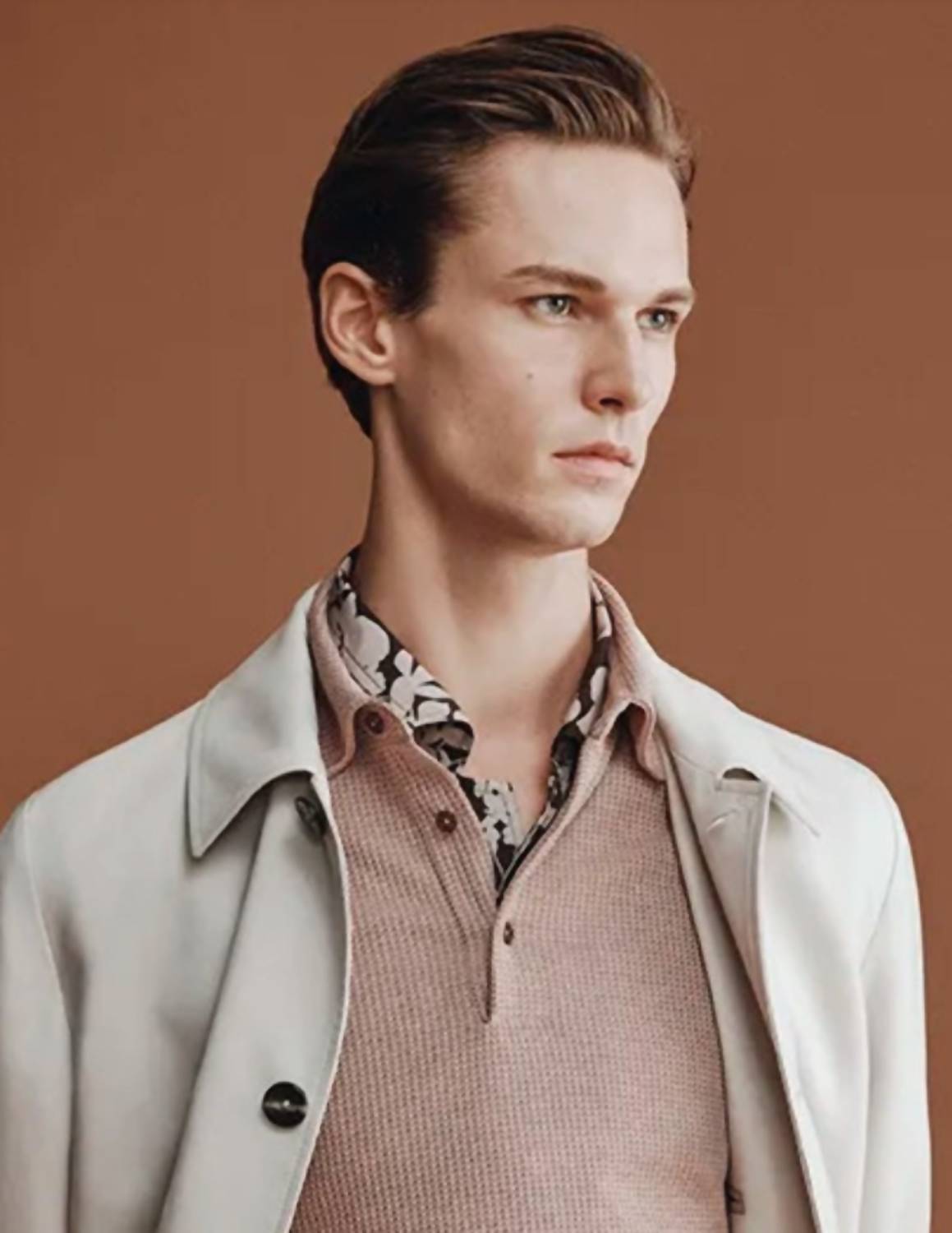 Floral Camp Collar Shirt