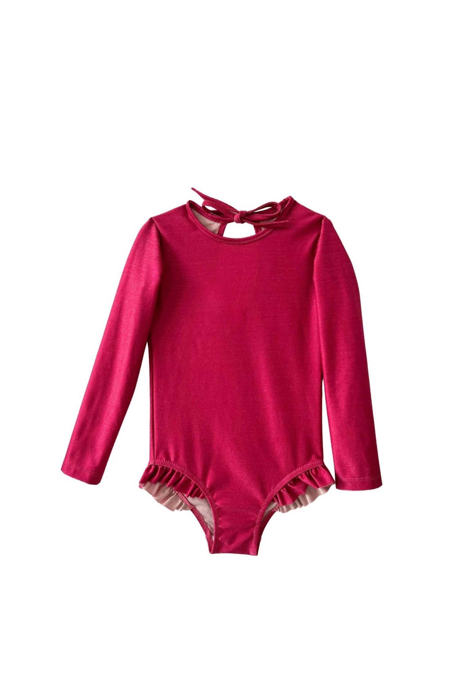 Loumio - Girls Iridescent Swimsuit - Rack Hunt -