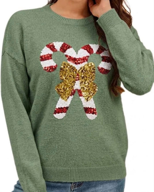 Pretty Peppermint Bow Top