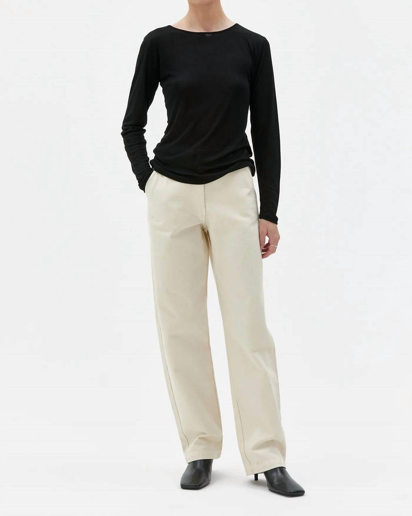 Vola Ribbed Top