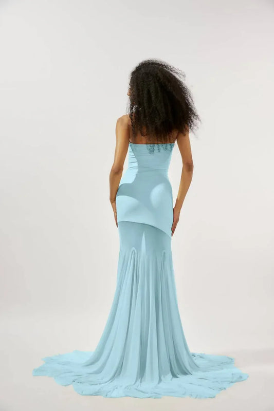 Deme by Gabriella - Dahlia Tube Maxi Dress - Rack Hunt