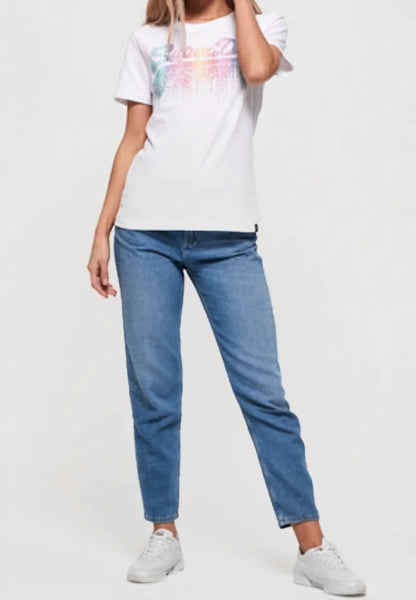 Women's Vintage Logo Cascade Entry Tee