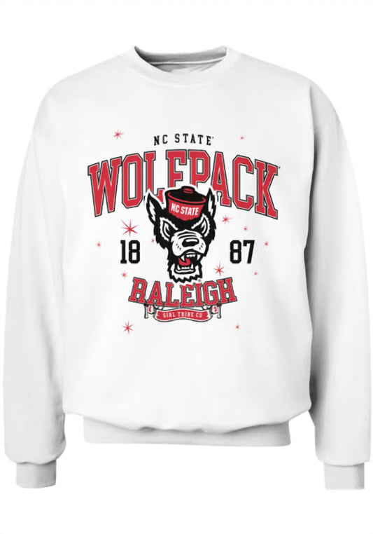 North Carolina State Crewneck Sweatshirt