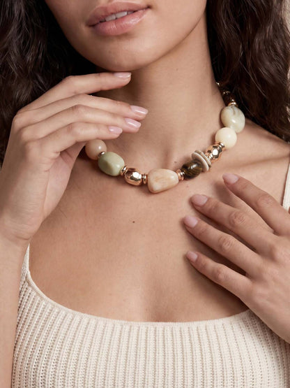 Women's Serene Stone Necklace