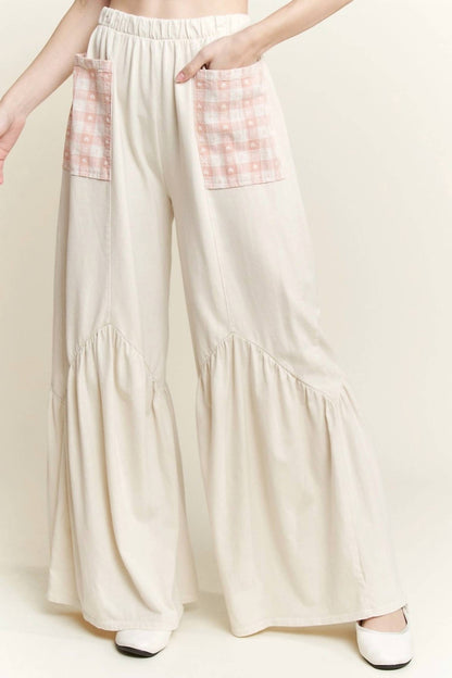 Heart Boho Pants